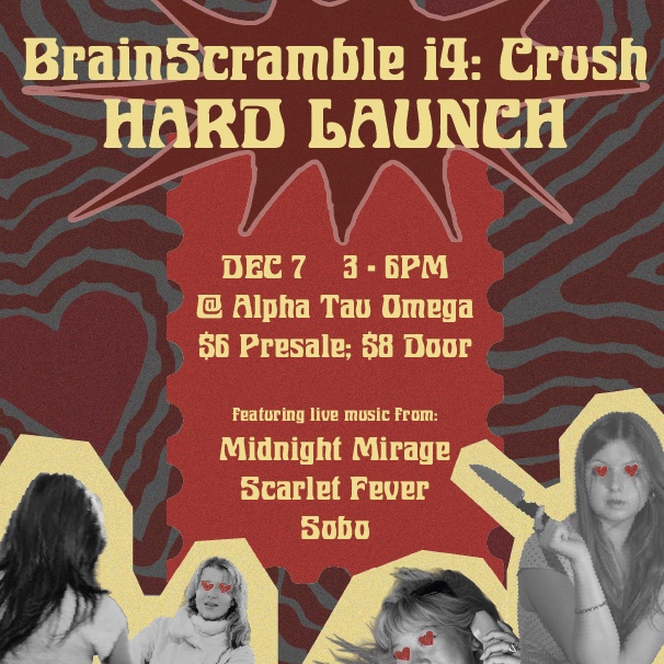 BrainScramble Crush: HARD LAUNCH