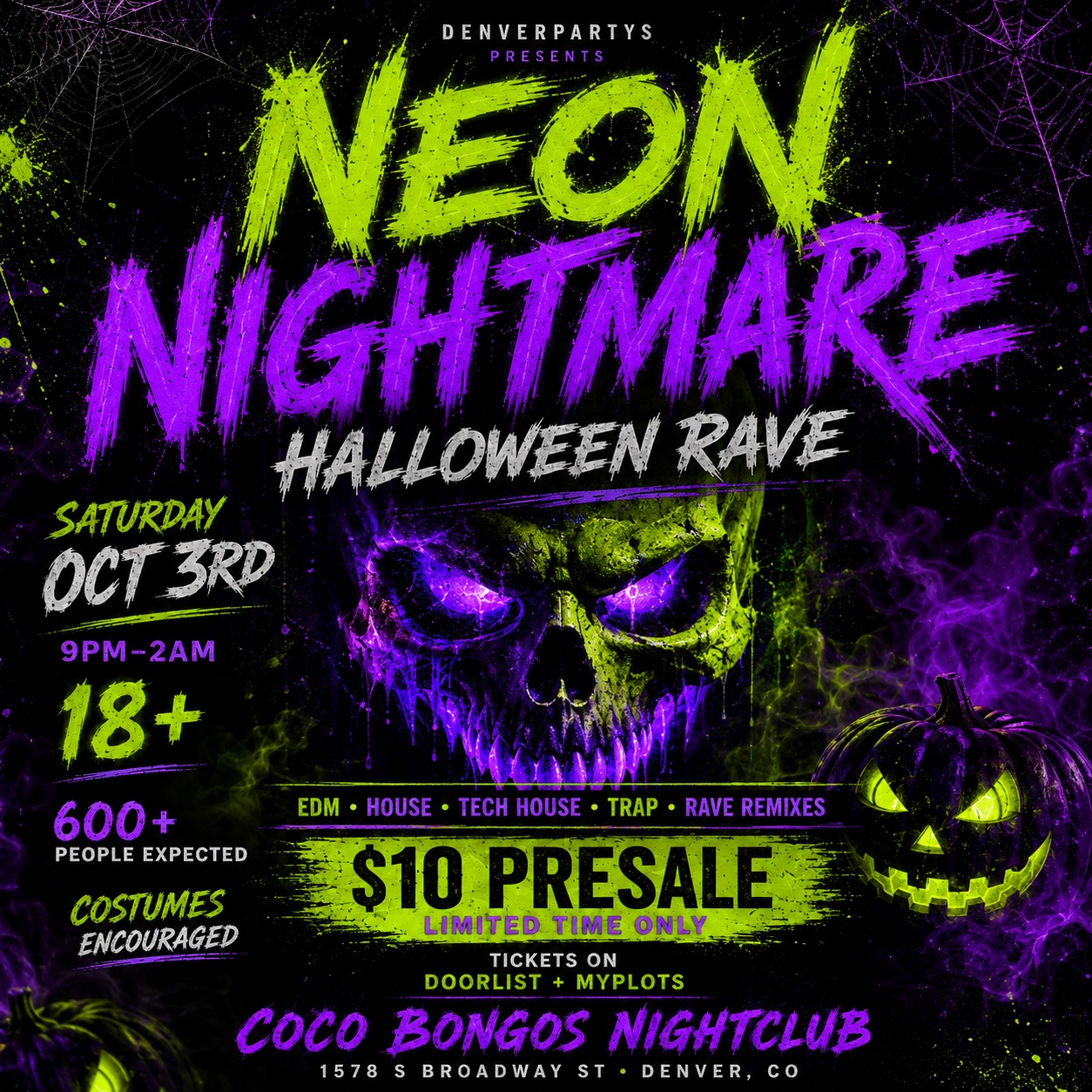 NEON NIGHTMARE