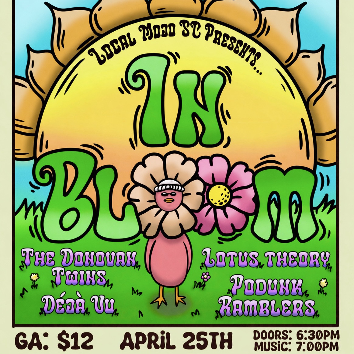 IN BLOOM 26’