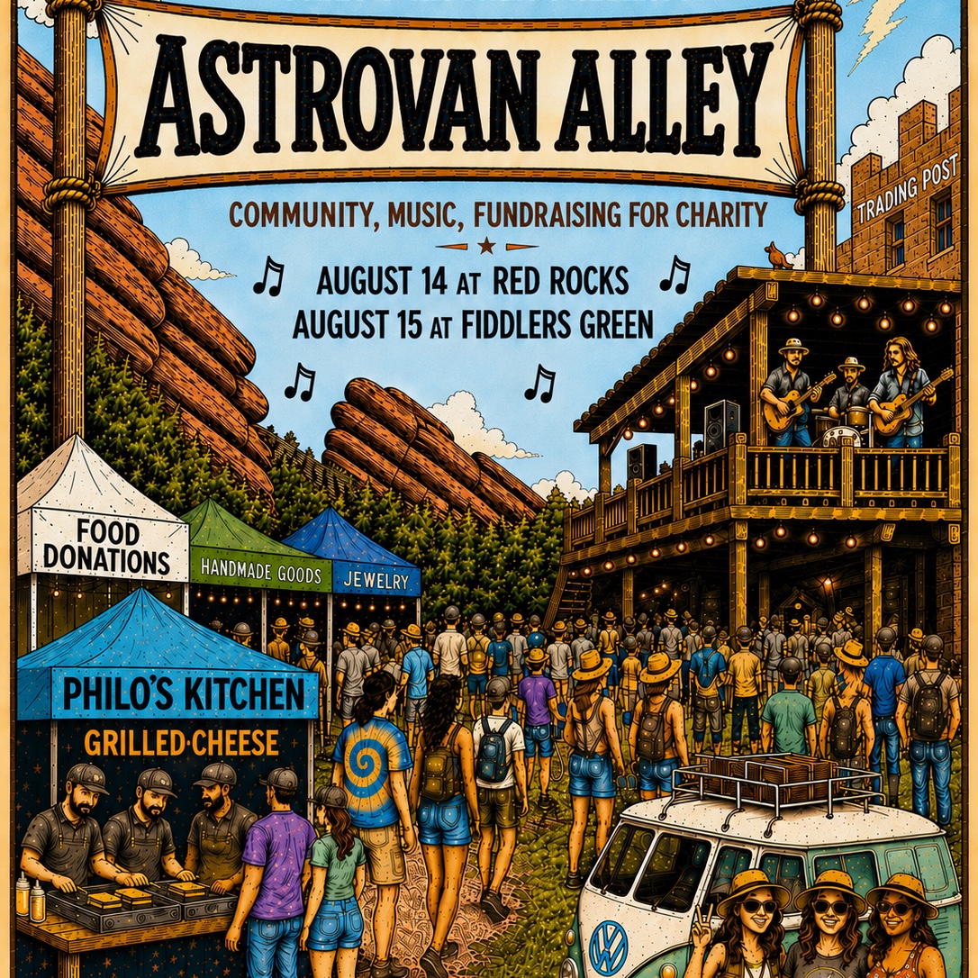 Astrovan Alley @ The Trading Post Red Rocks