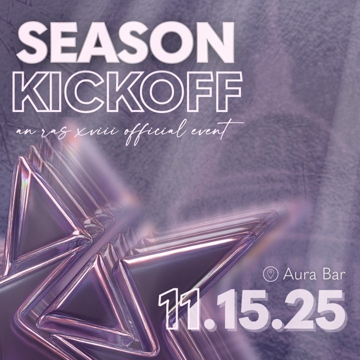 Raas All-Stars XVIII Season Kickoff