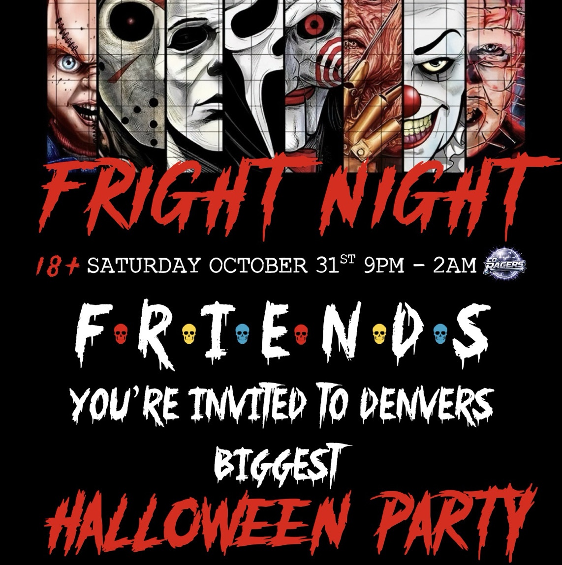 FRIGHTNIGHT HALLOWEEN
