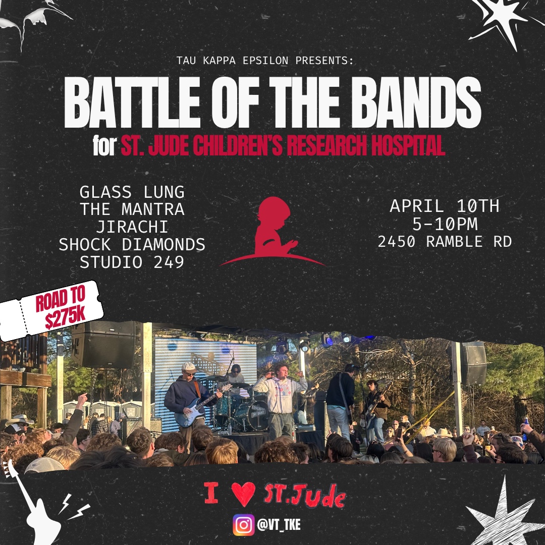 Battle Of The Bands (TKE WEEK ‘26)
