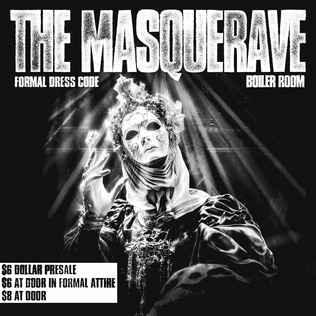 THE MASQUERAVE