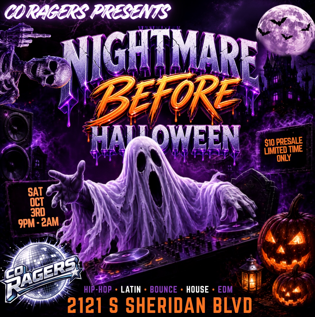 THE NIGHTMARE BEFORE HALLOWEEN 18+