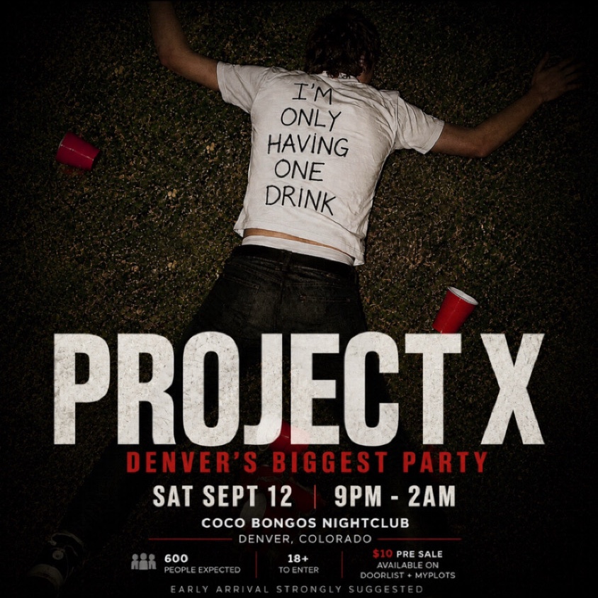 Project X- White Lies Edition