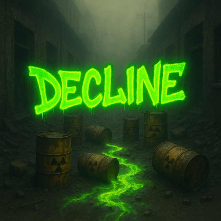 TKE DECLINE ☢️