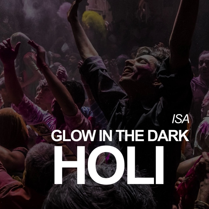 Holi After Dark