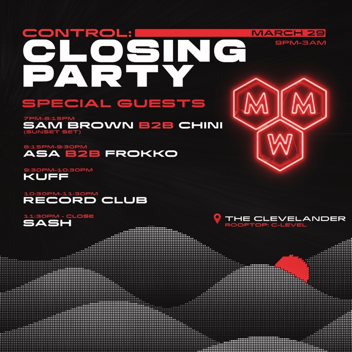 Control: Closing Party