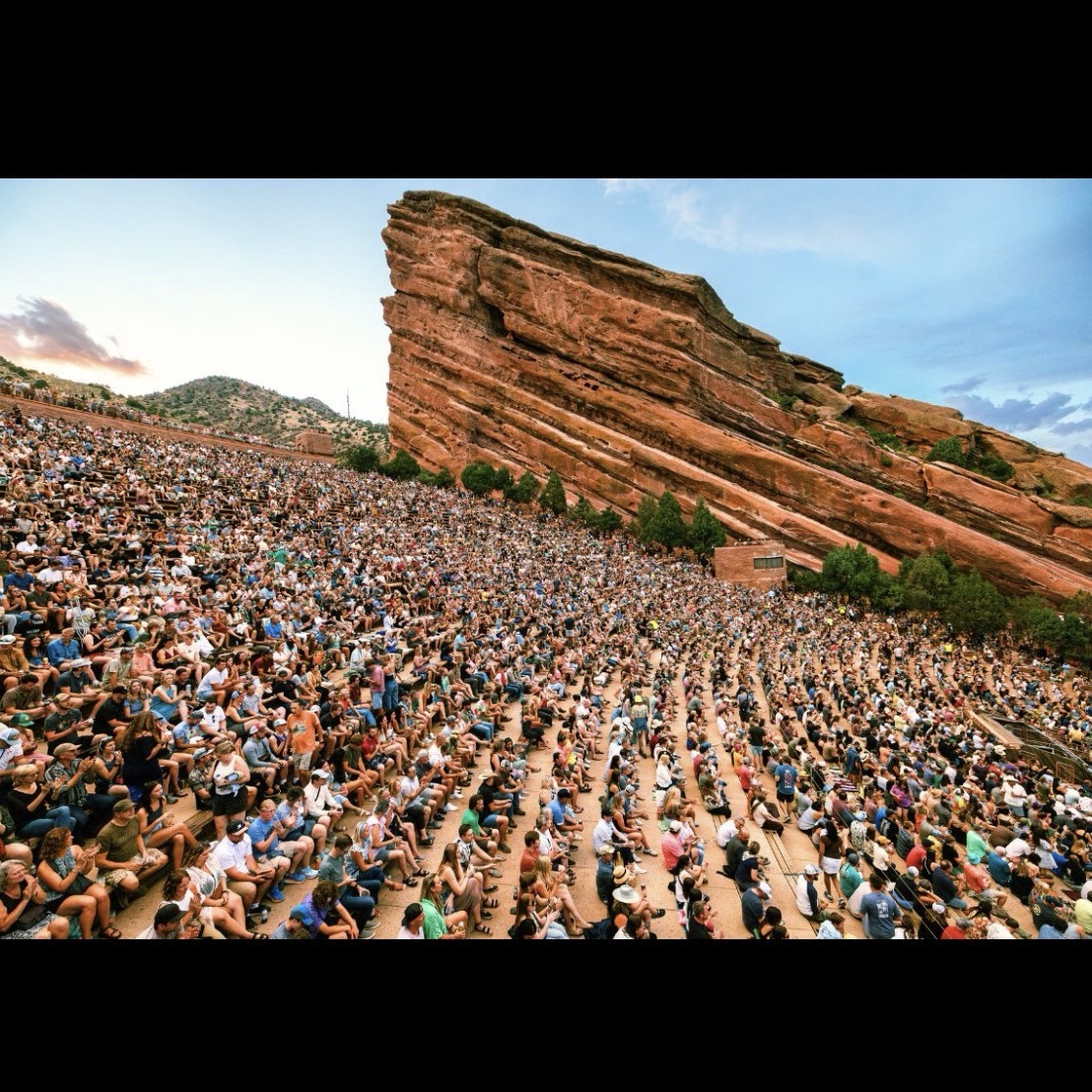 Astro Alley @ Upper South Lot - Red Rocks