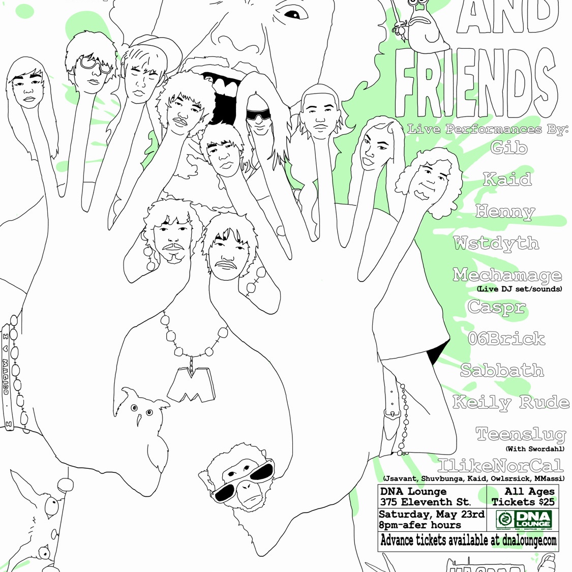 44 AND FRIENDS