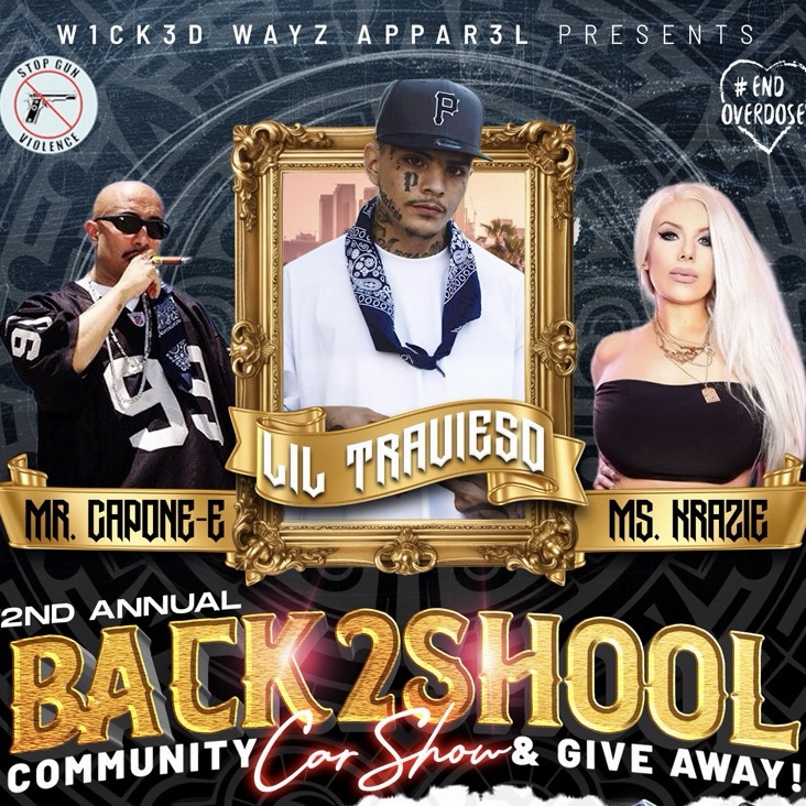 2nd Annual Back 2 School Car Show
