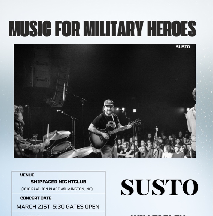 Music For Military Heroes 2026