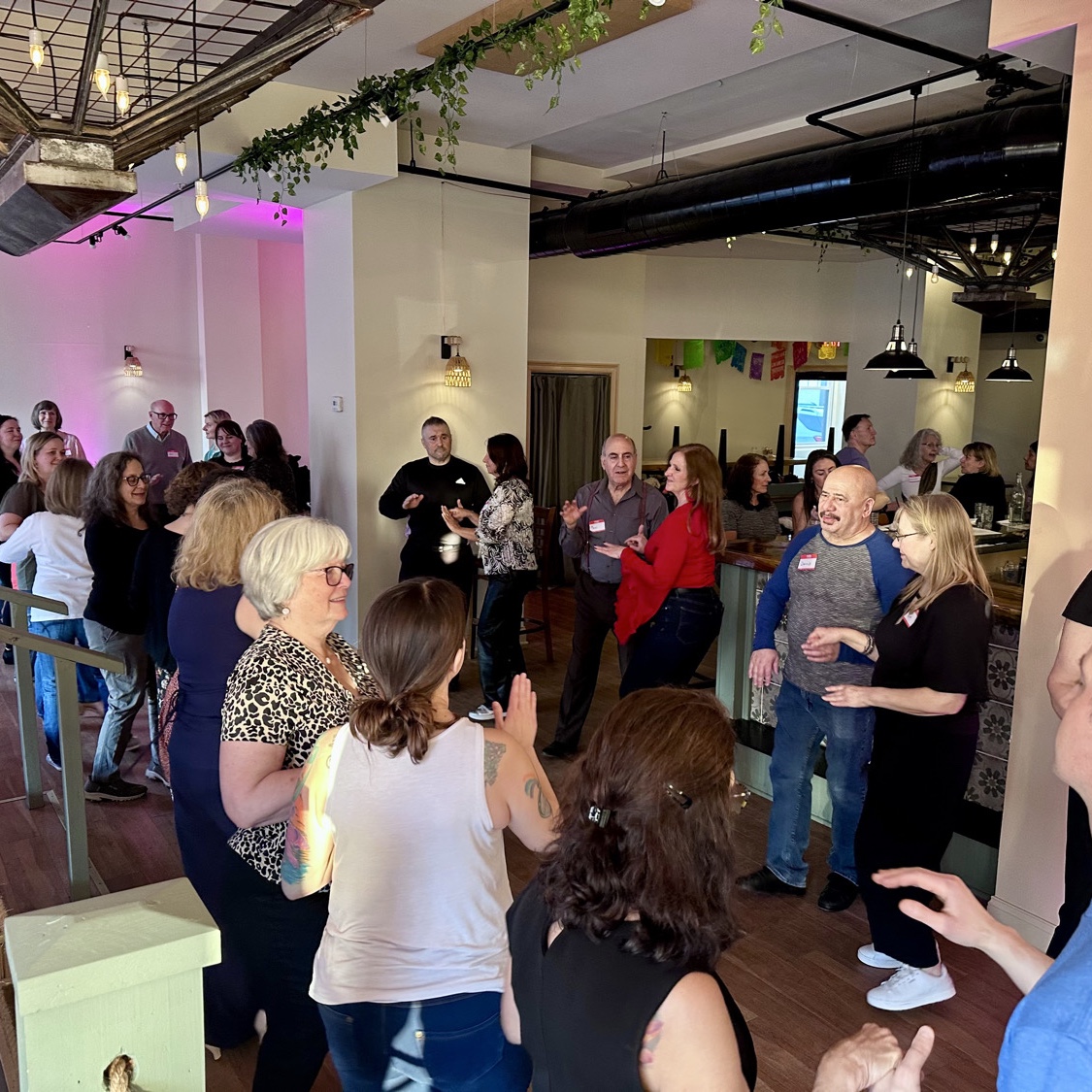 Salsa Dance Party At Tres Mijas