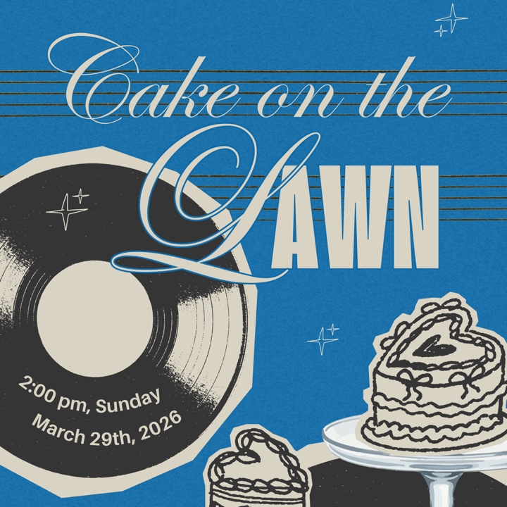 Cake on the Lawn: Cakes & Chords