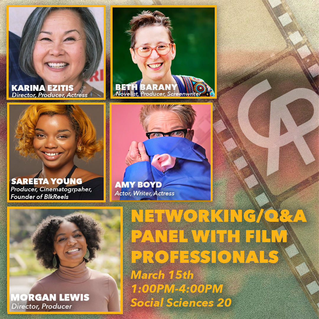 Q&A and Networking with Film Professionals