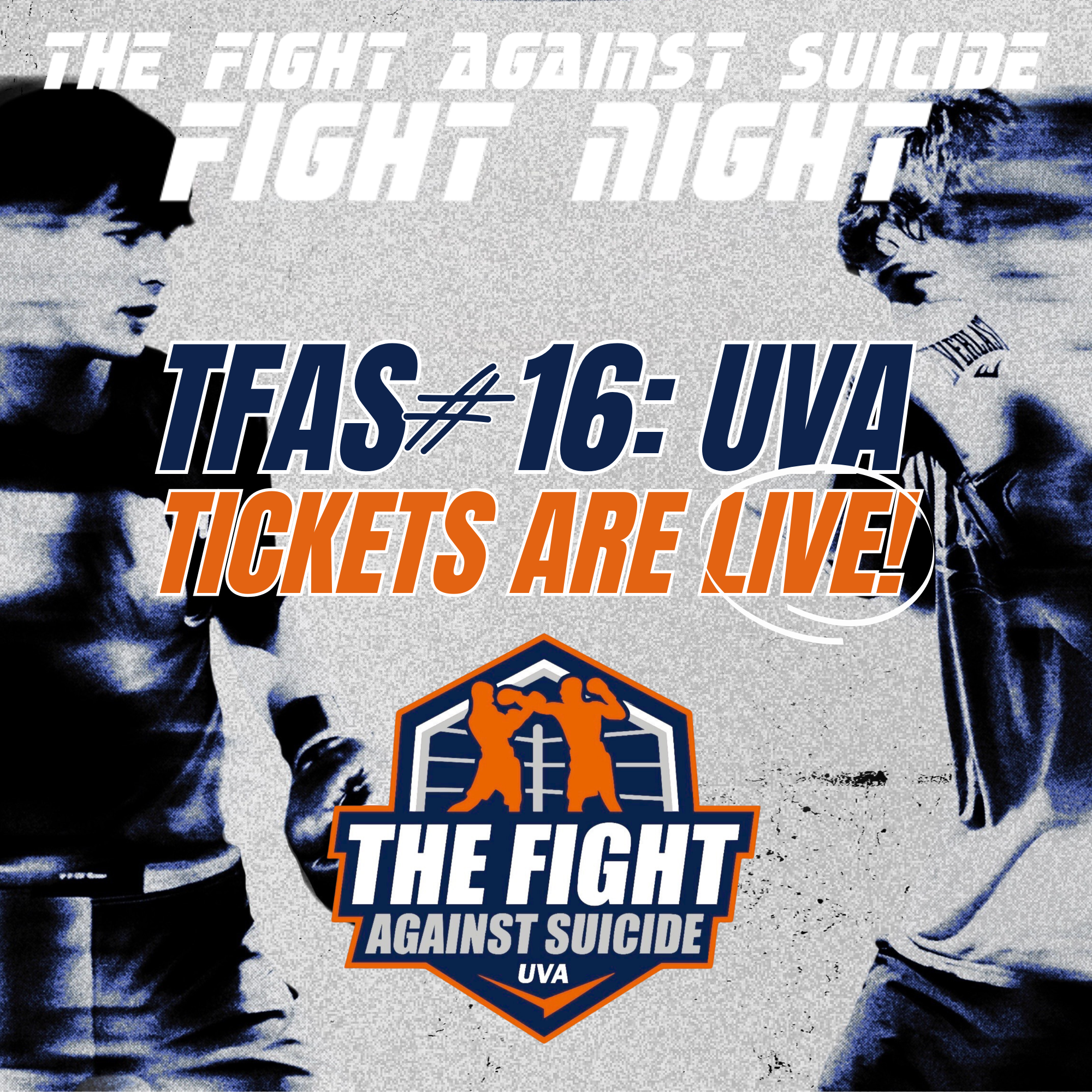 The Fight Against Suicide 16: Charlottesville, VA