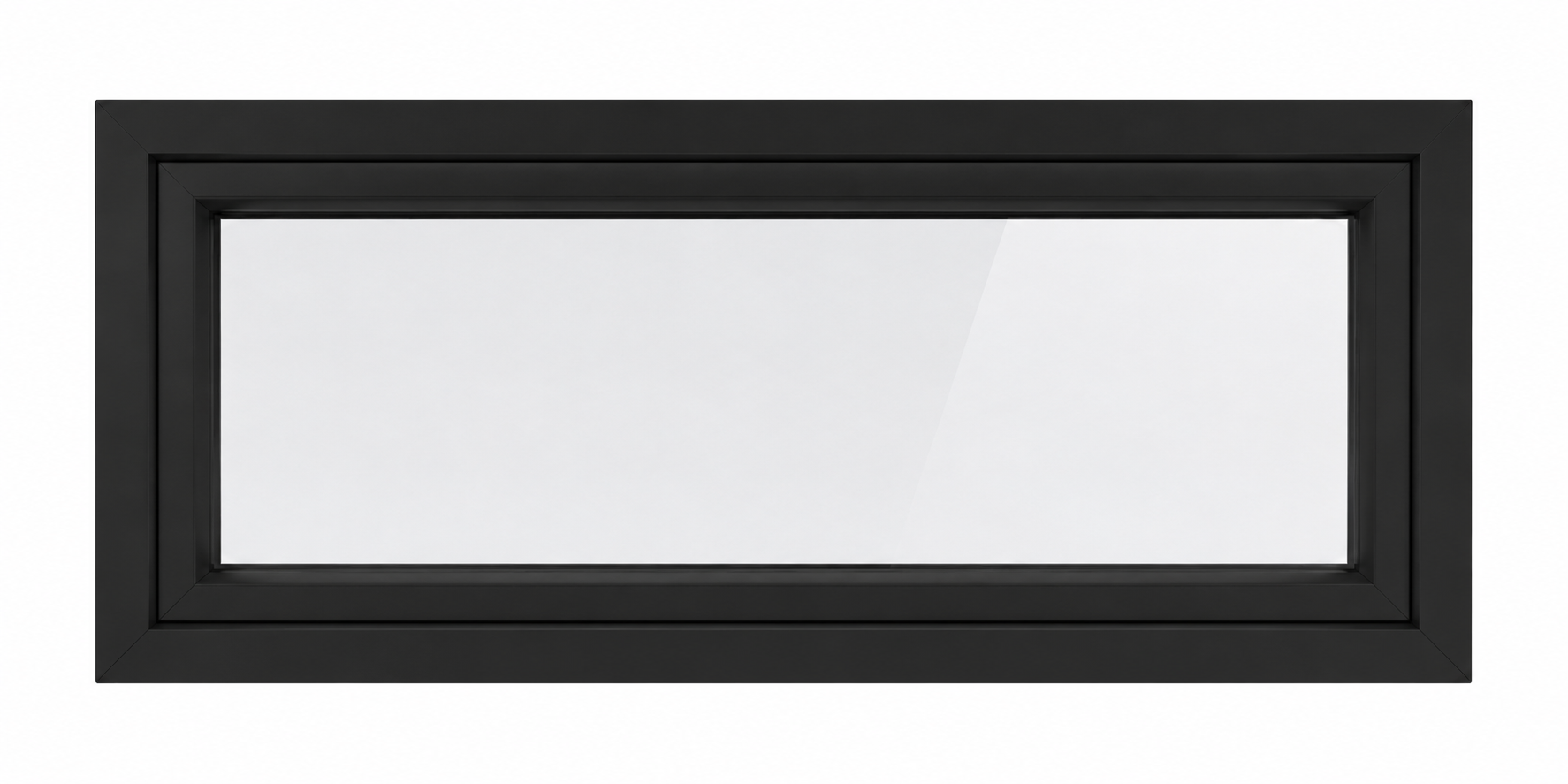 Softline 70 Window - 36 x 18 - Hopper