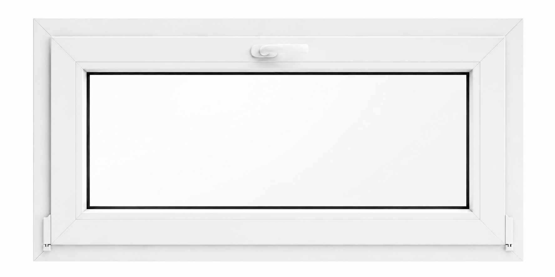 Softline 70 Window - 36 x 18 - Hopper preview 2