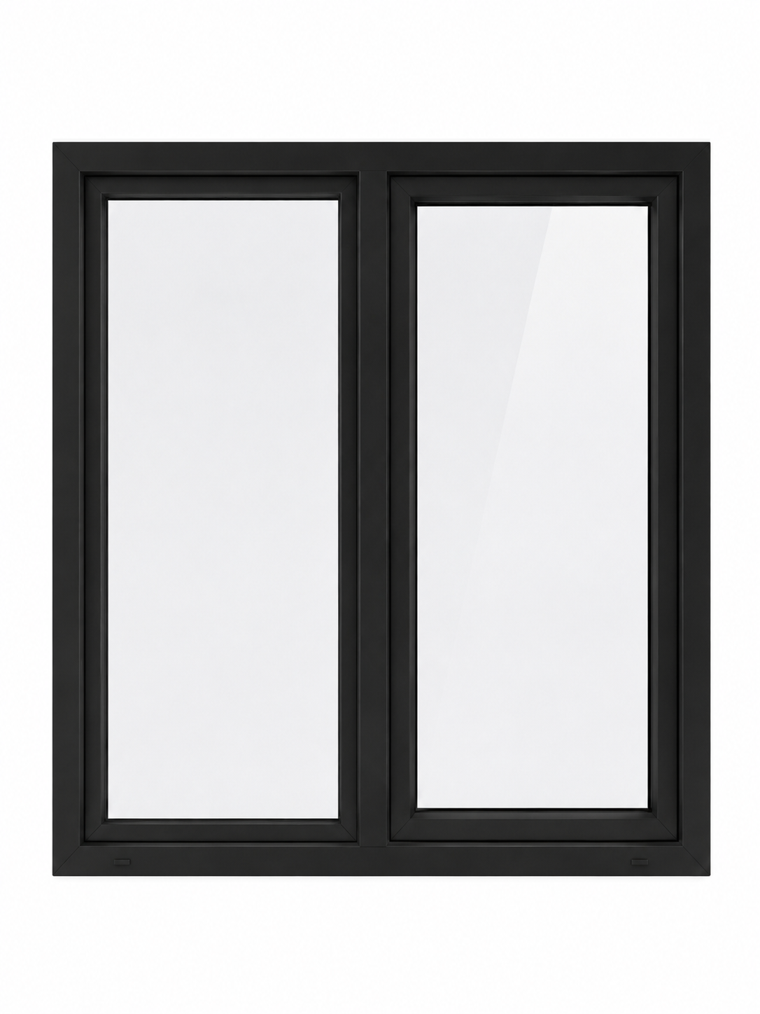Softline 70 Window - 36 x 48 - Right tilt & turn