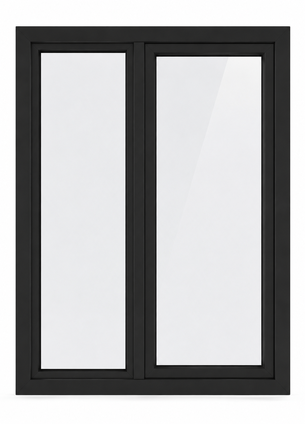 Softline 70 Window - 36 x 50 - Right tilt & turn
