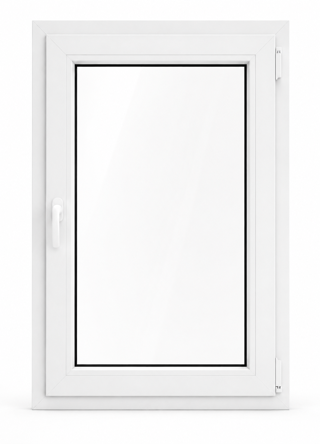 Softline 70 Window - 36 x 50 - Right tilt & turn preview 2