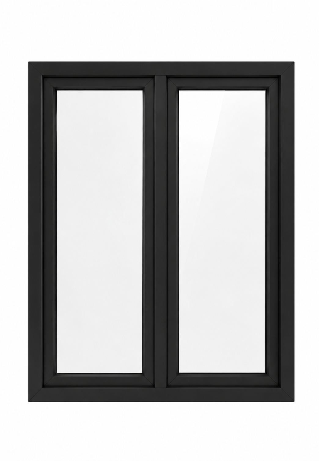 Softline 70 Window - 36 x 52 - Right tilt & turn