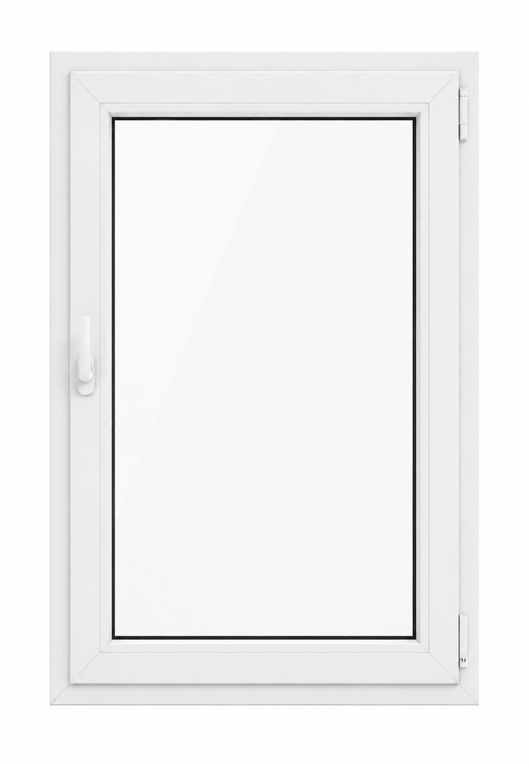 Softline 70 Window - 36 x 52 - Right tilt & turn preview 2