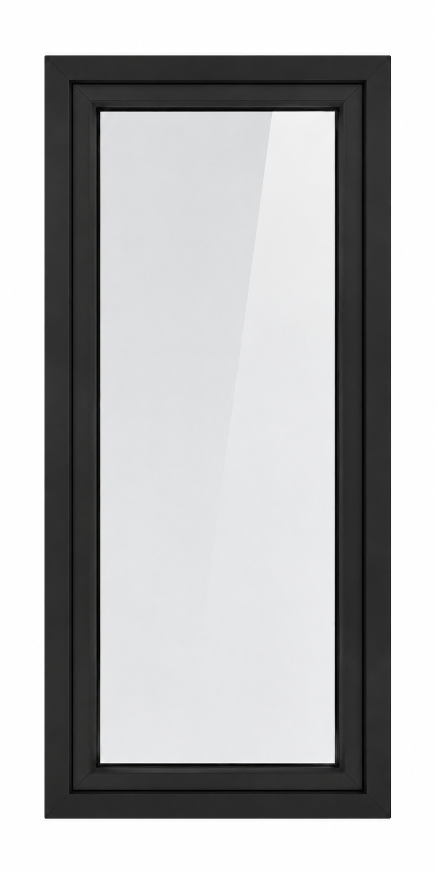 Softline 70 Window - 36 x 72 - Left tilt & turn