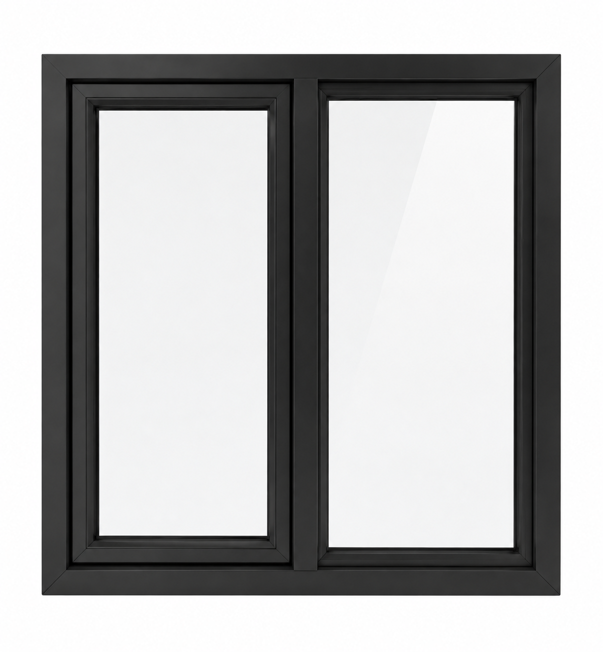 Softline 70 Window - 48 x 52 - Left tilt & turn + fixed
