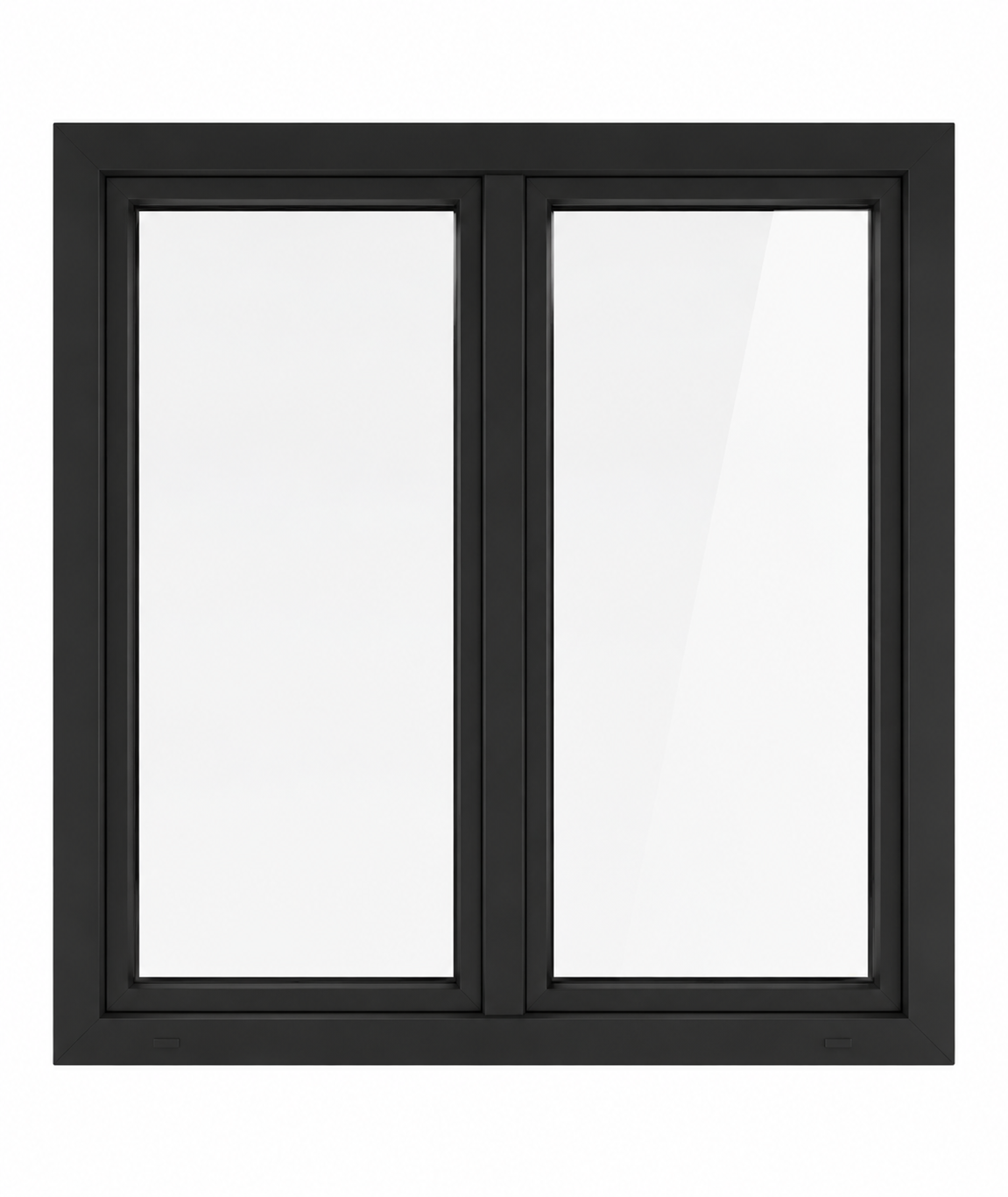 Softline 70 Window - 48 x 54 - Fixed + right tilt & turn