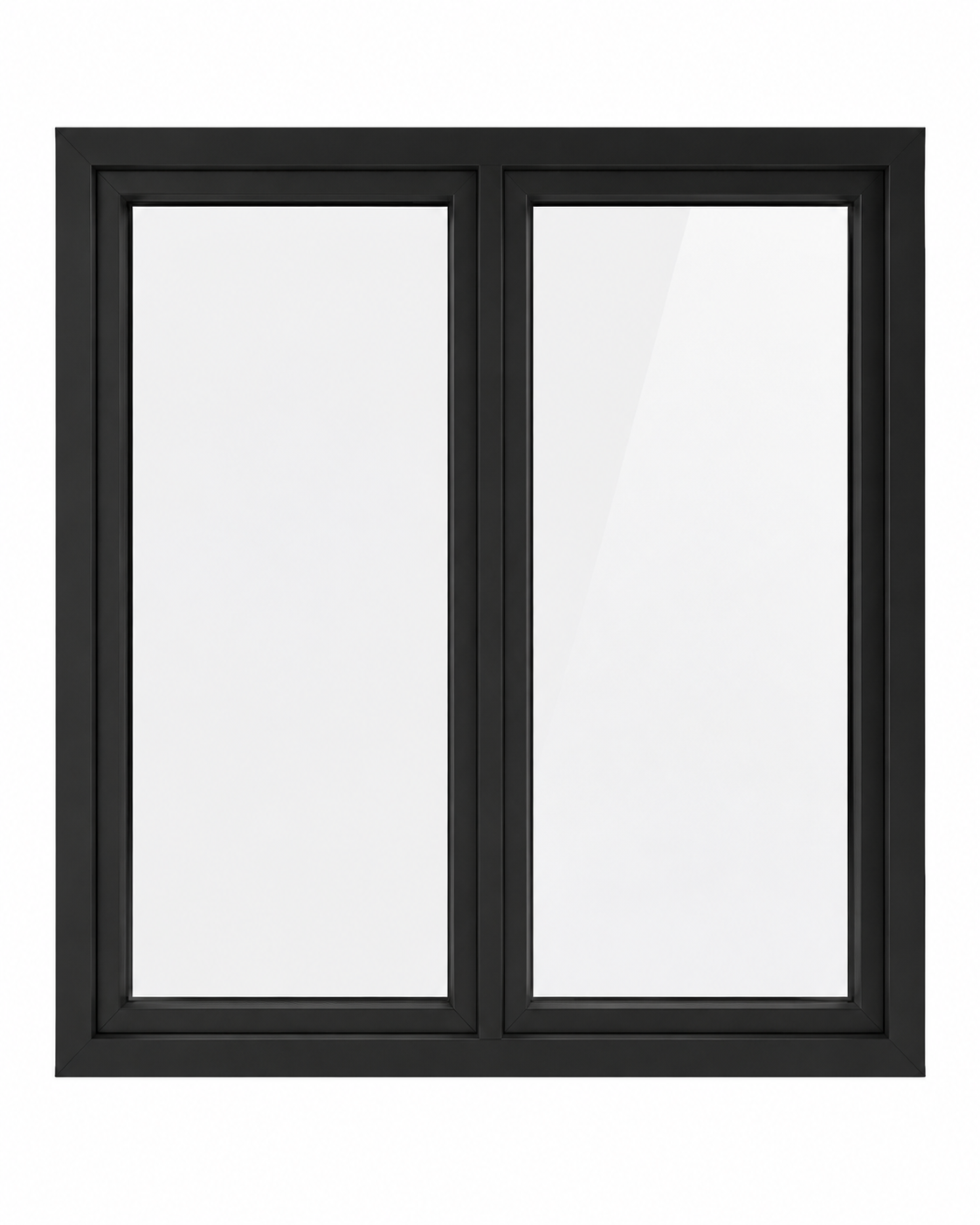 Softline 70 Window - 48 x 60 - Left tilt & turn + fixed