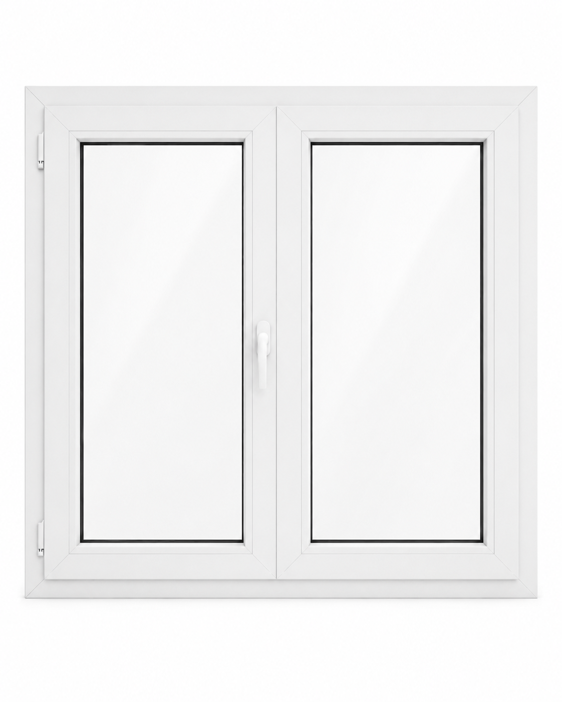 Softline 70 Window - 48 x 60 - Left tilt & turn + fixed preview 2