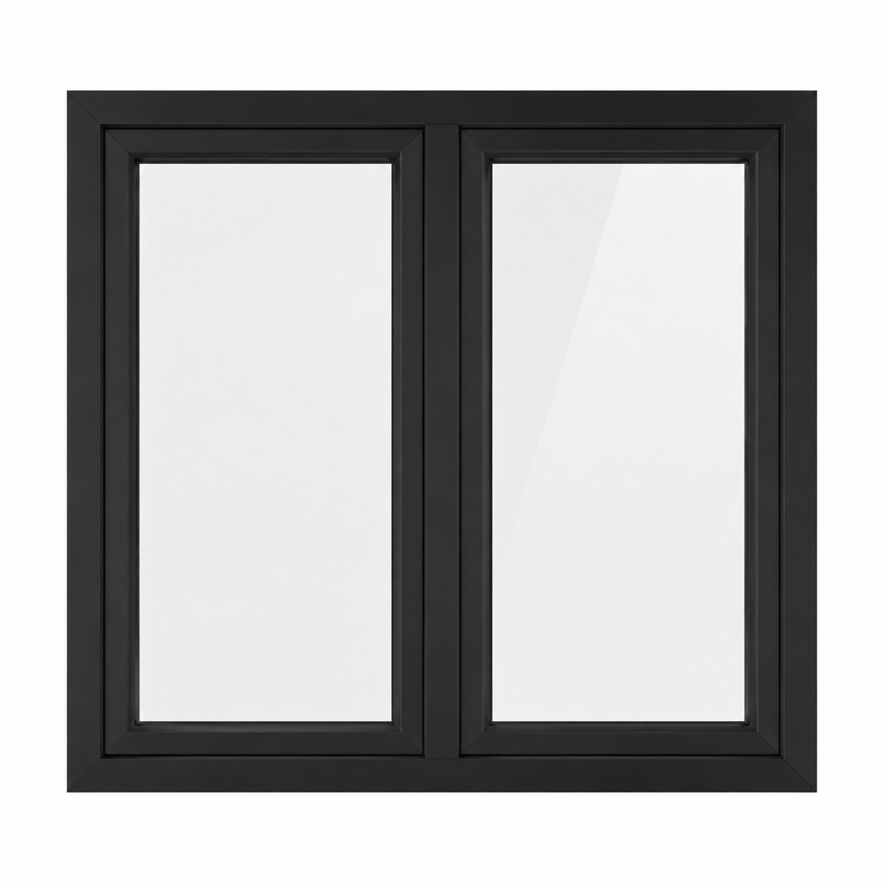 Softline 70 Window - 48 x 48 - Left tilt & turn + fixed