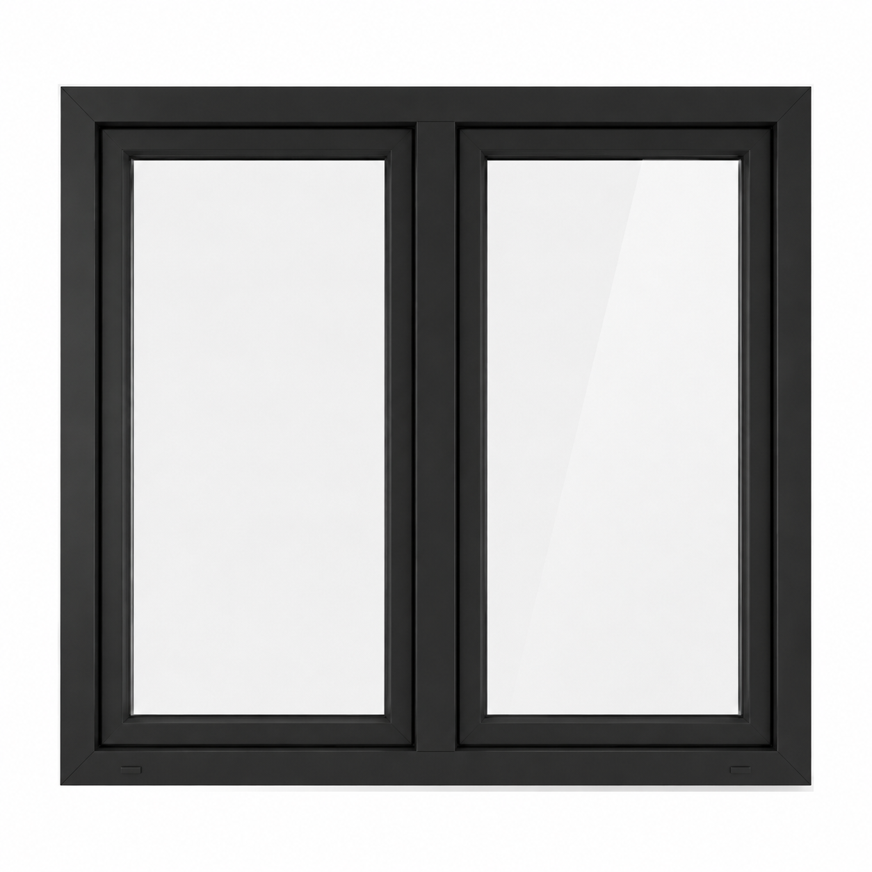 Softline 70 Window - 48 x 48 - Left tilt & turn + right tilt & turn
