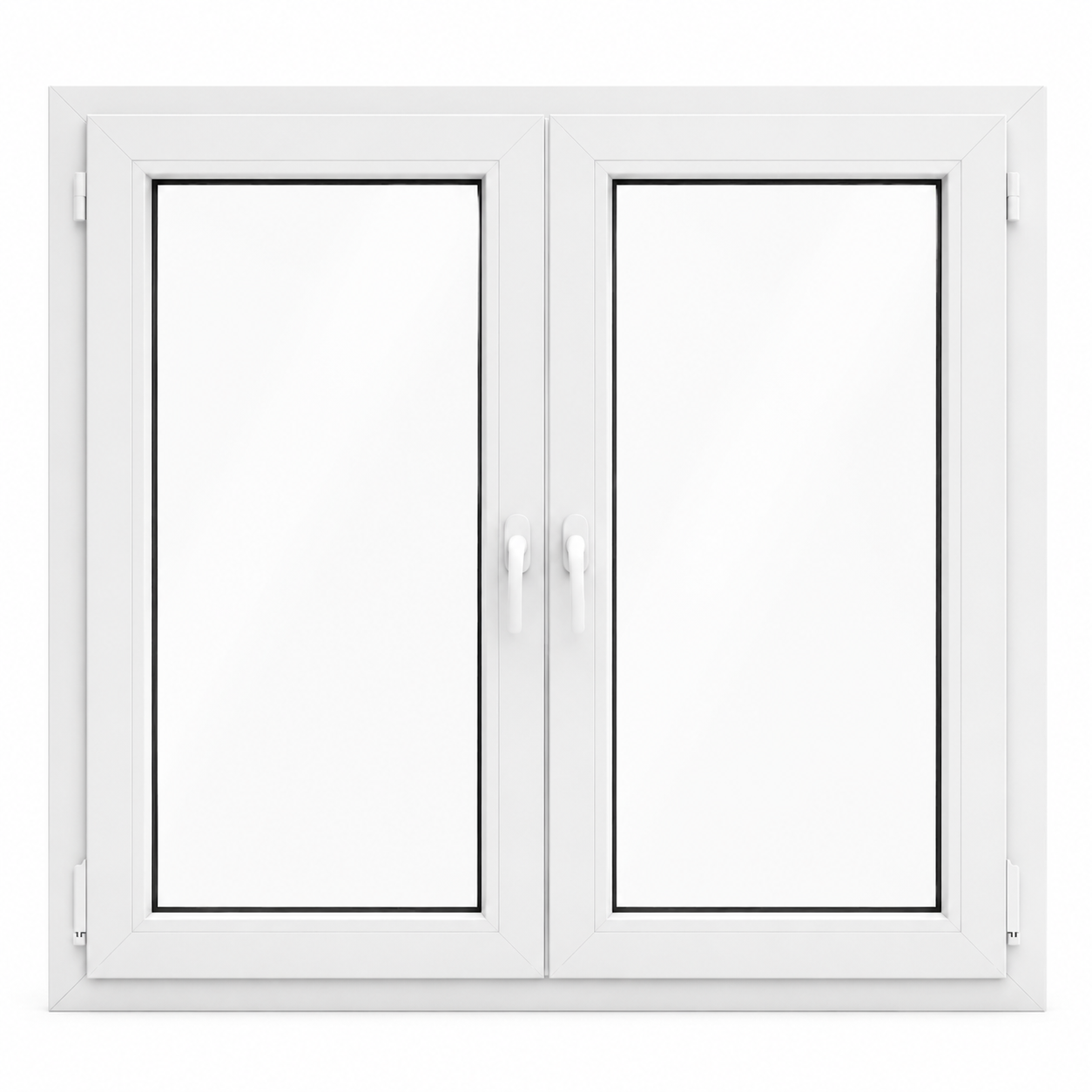 Softline 70 Window - 48 x 48 - Left tilt & turn + right tilt & turn preview 2