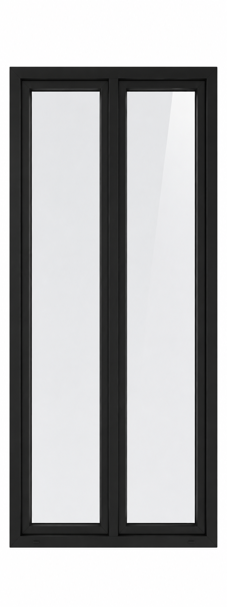Softline 70 Window - 30 x 80 - Right tilt & turn