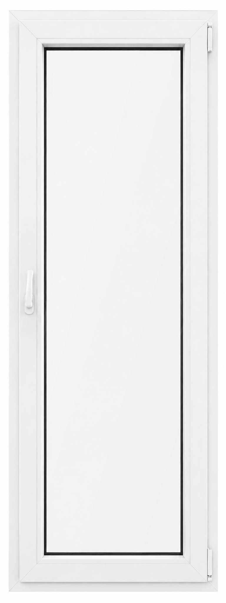 Softline 70 Window - 30 x 80 - Right tilt & turn preview 2