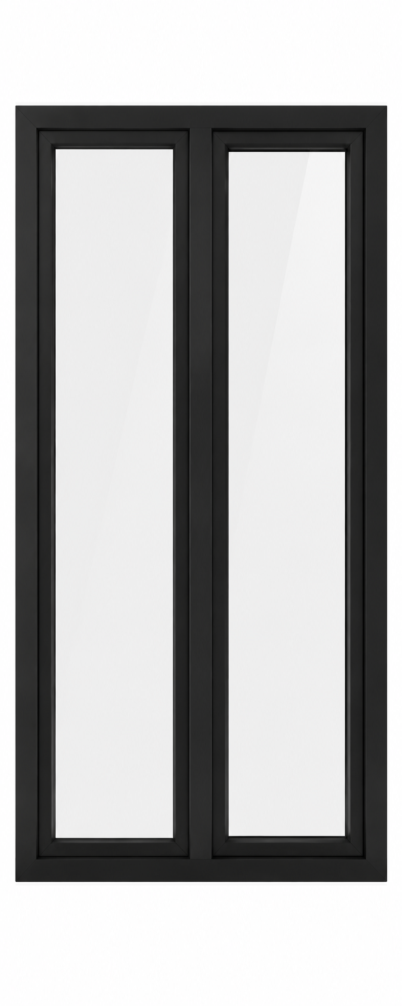 Softline 70 Window - 32 x 80 - Right tilt & turn