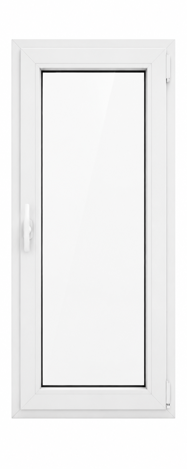 Softline 70 Window - 32 x 80 - Right tilt & turn preview 2