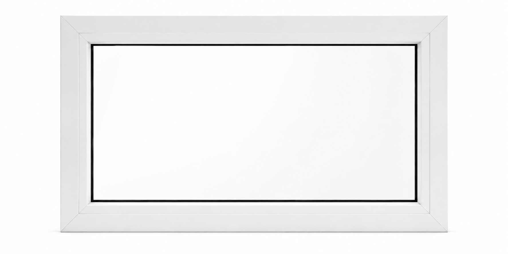 Softline 70 Window - 32 x 16 - Fixed preview 2