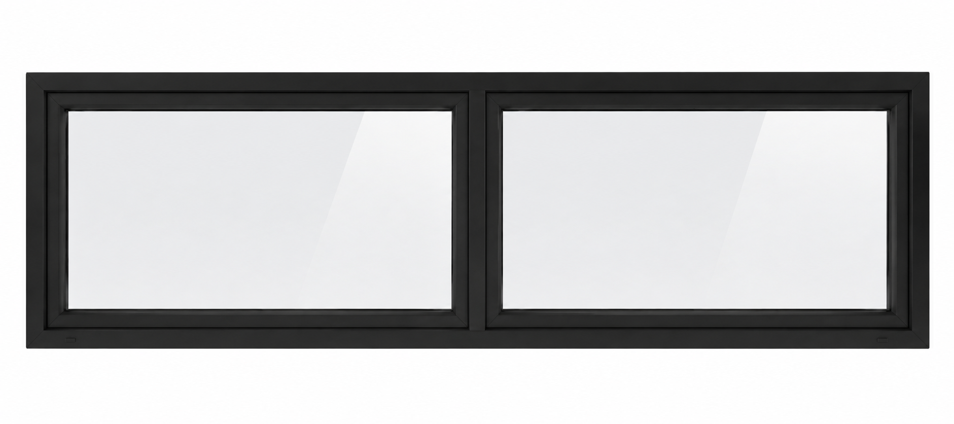 Softline 70 Window - 72 x 16 - Fixed