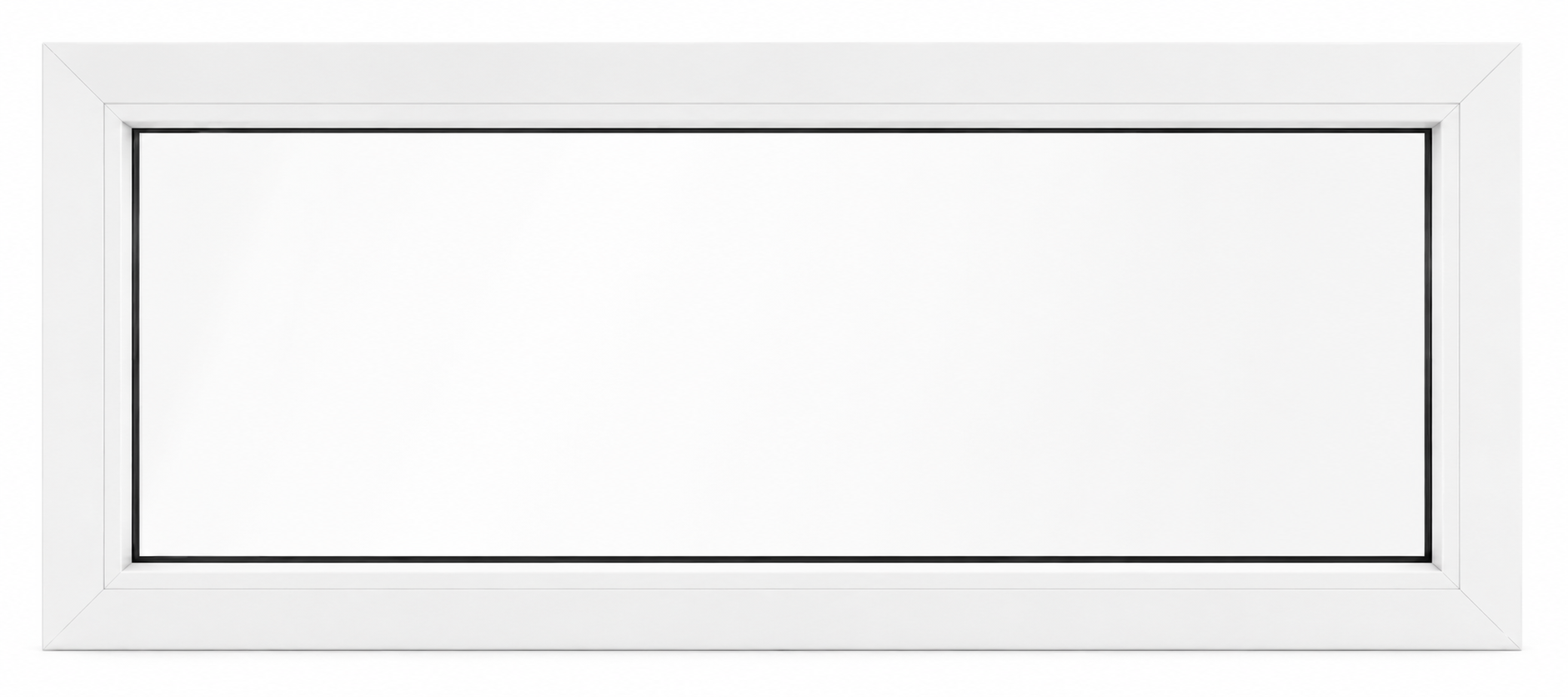 Softline 70 Window - 72 x 16 - Fixed preview 2