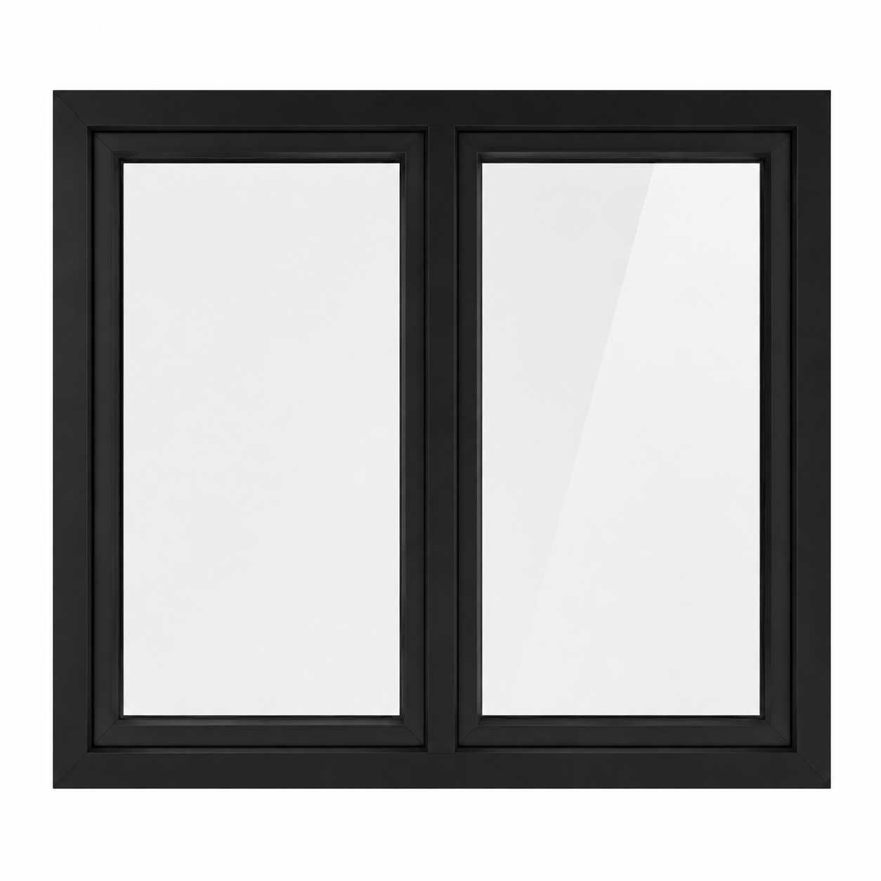 Softline 70 Window - 48 x 48 - Left tilt & turn + fixed