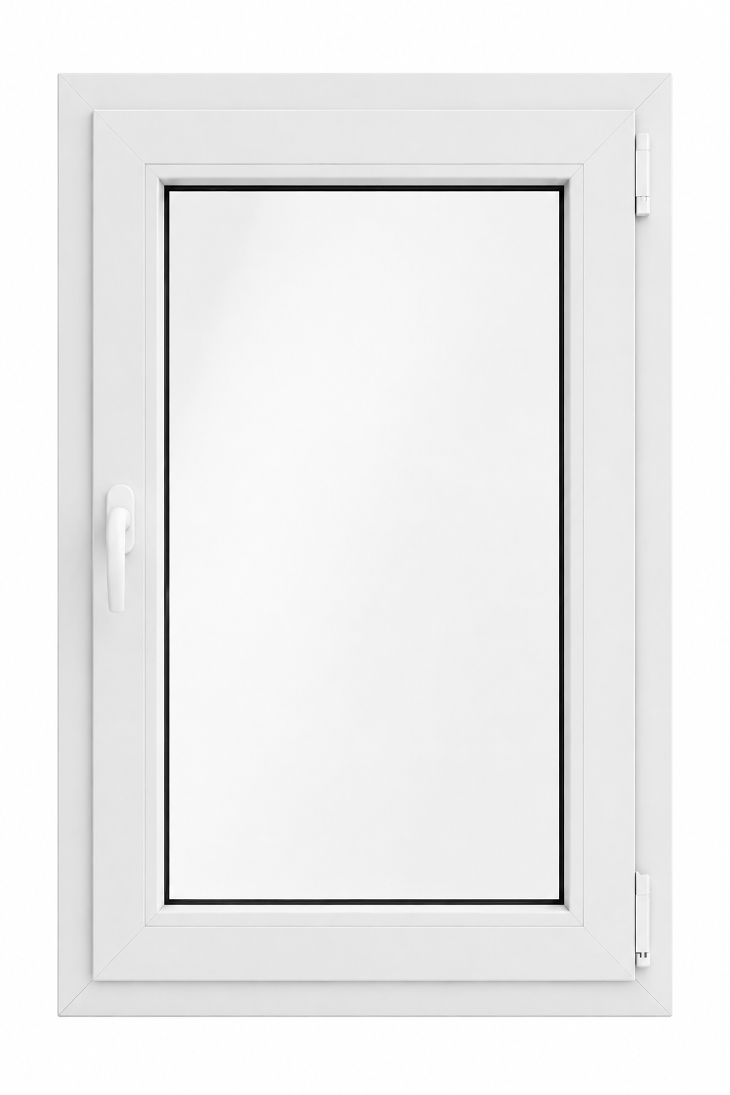 Softline 70 Window - 24 x 36 - Right tilt & turn preview 2