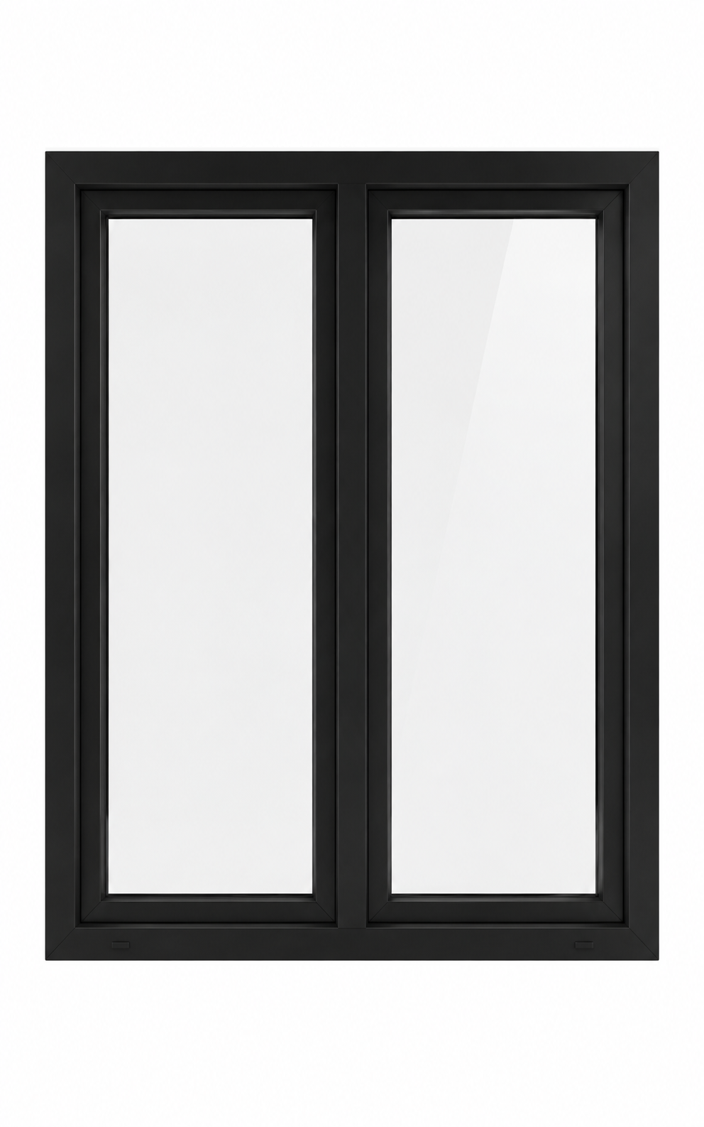 Softline 70 Window - 30 x 48 - Right tilt & turn