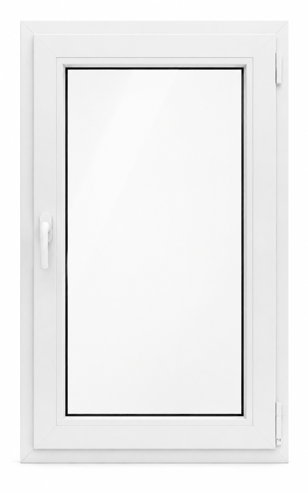 Softline 70 Window - 30 x 48 - Right tilt & turn preview 2