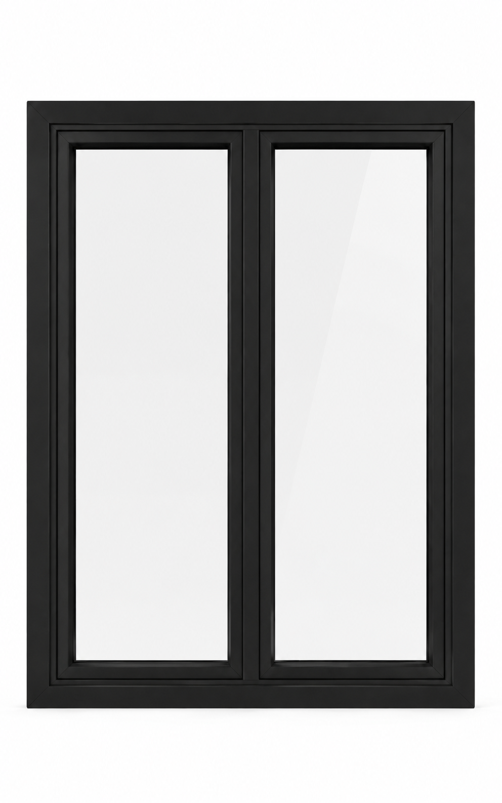 Softline 70 Window - 30 x 48 - Left tilt & turn