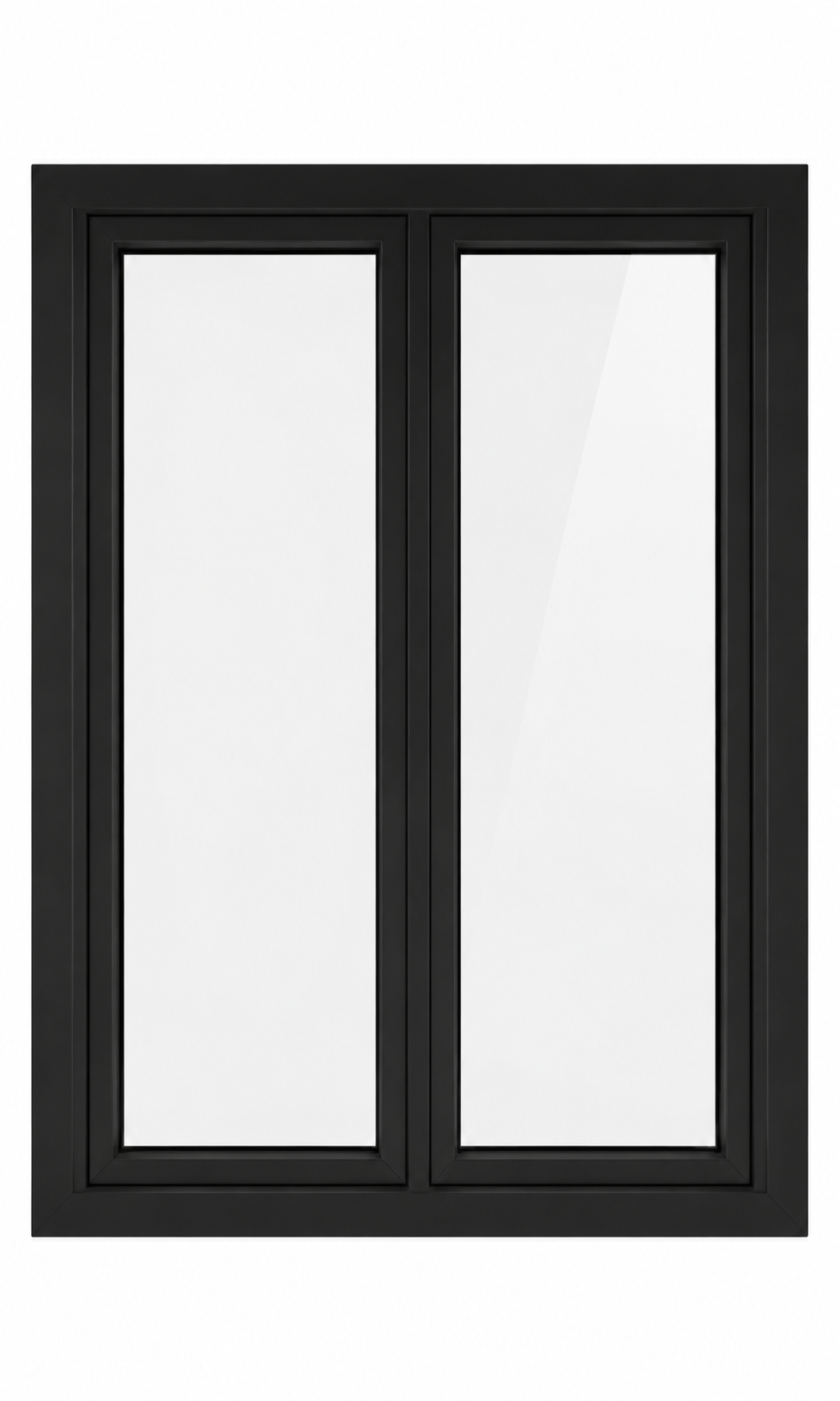 Softline 70 Window - 30 x 50 - Right tilt & turn