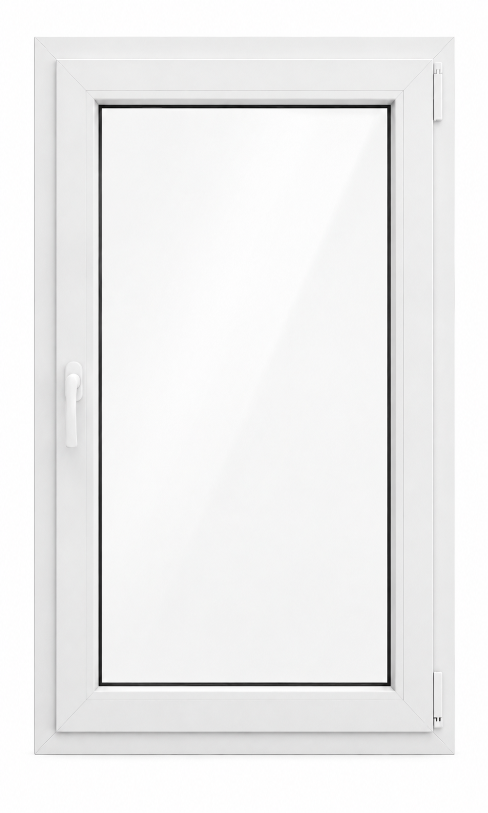 Softline 70 Window - 30 x 50 - Right tilt & turn preview 2